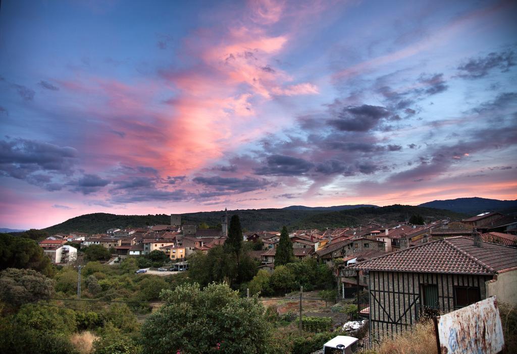 ホテル Abadia San Martin San Martín del Castañar エクステリア 写真