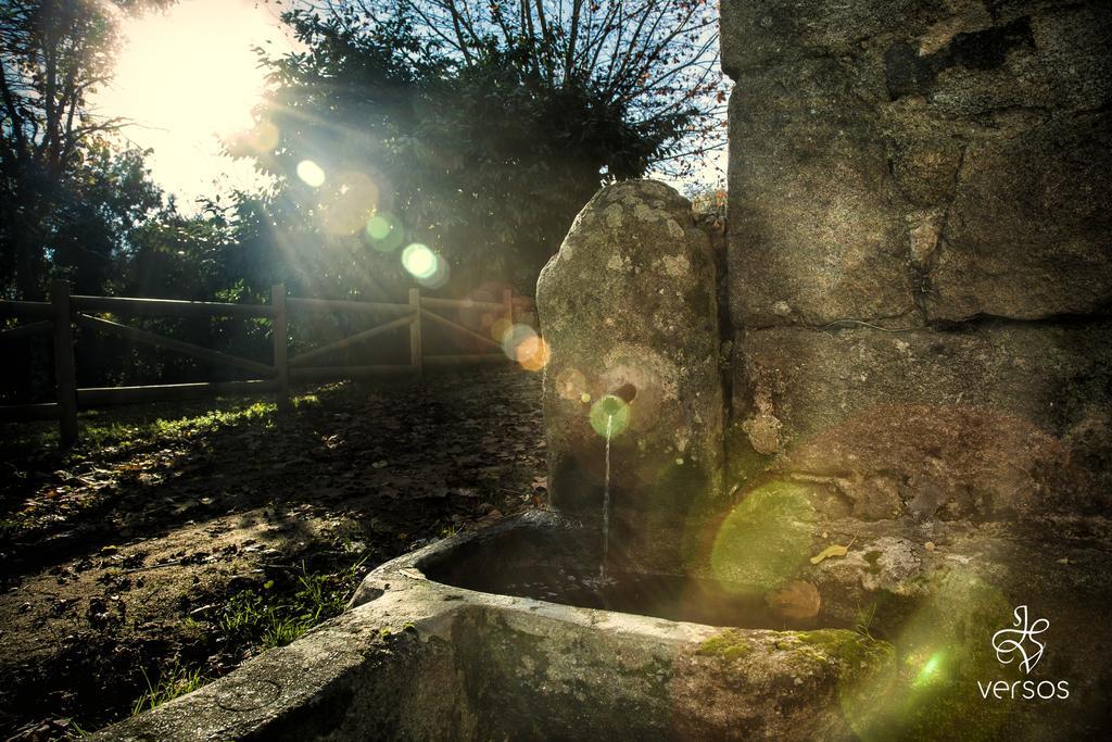ホテル Abadia San Martin San Martín del Castañar エクステリア 写真