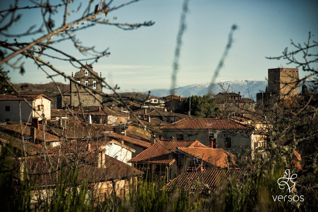 ホテル Abadia San Martin San Martín del Castañar エクステリア 写真