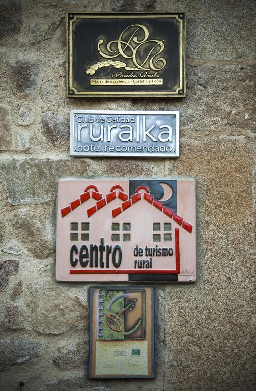 ホテル Abadia San Martin San Martín del Castañar エクステリア 写真